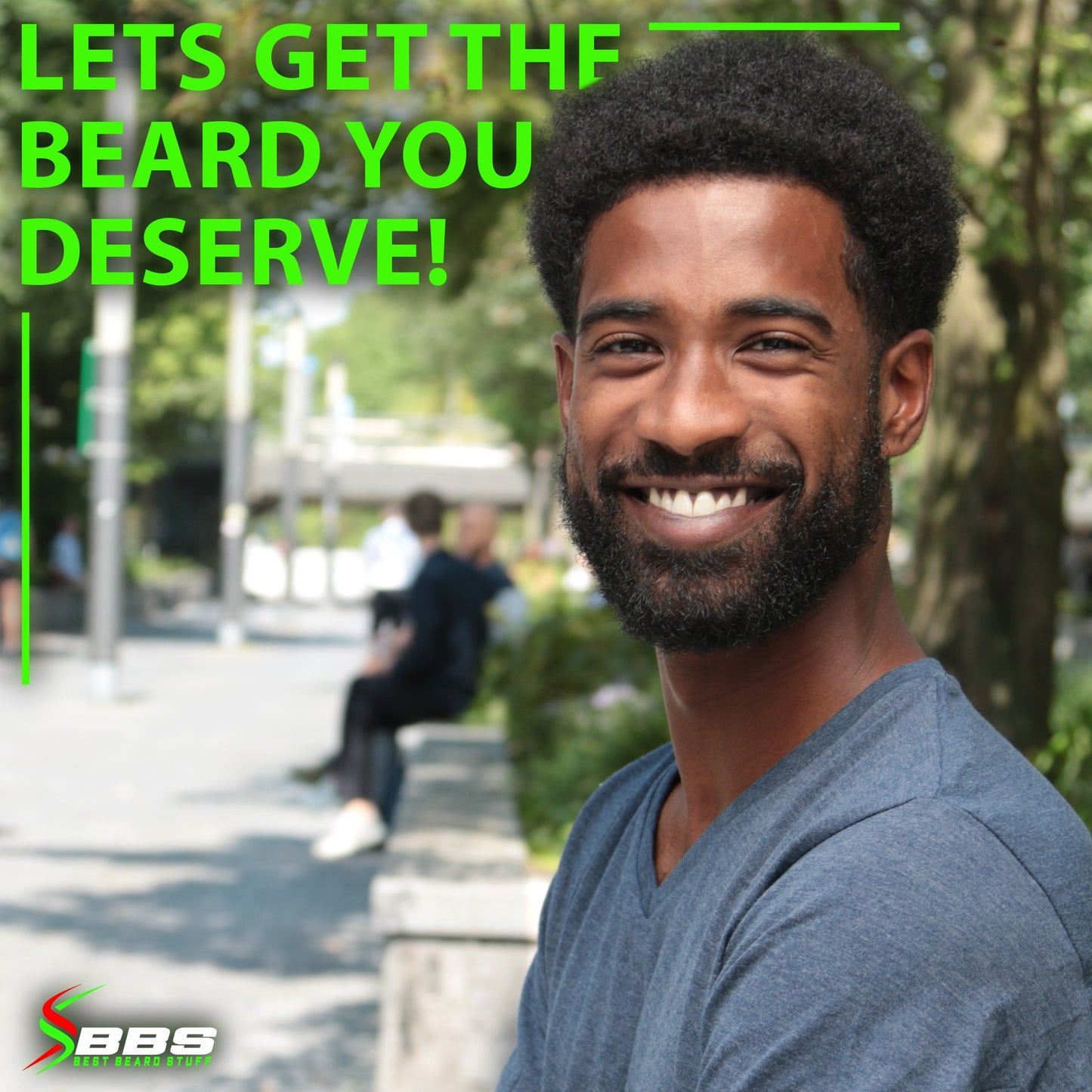 GROW® Beard Roller Kit