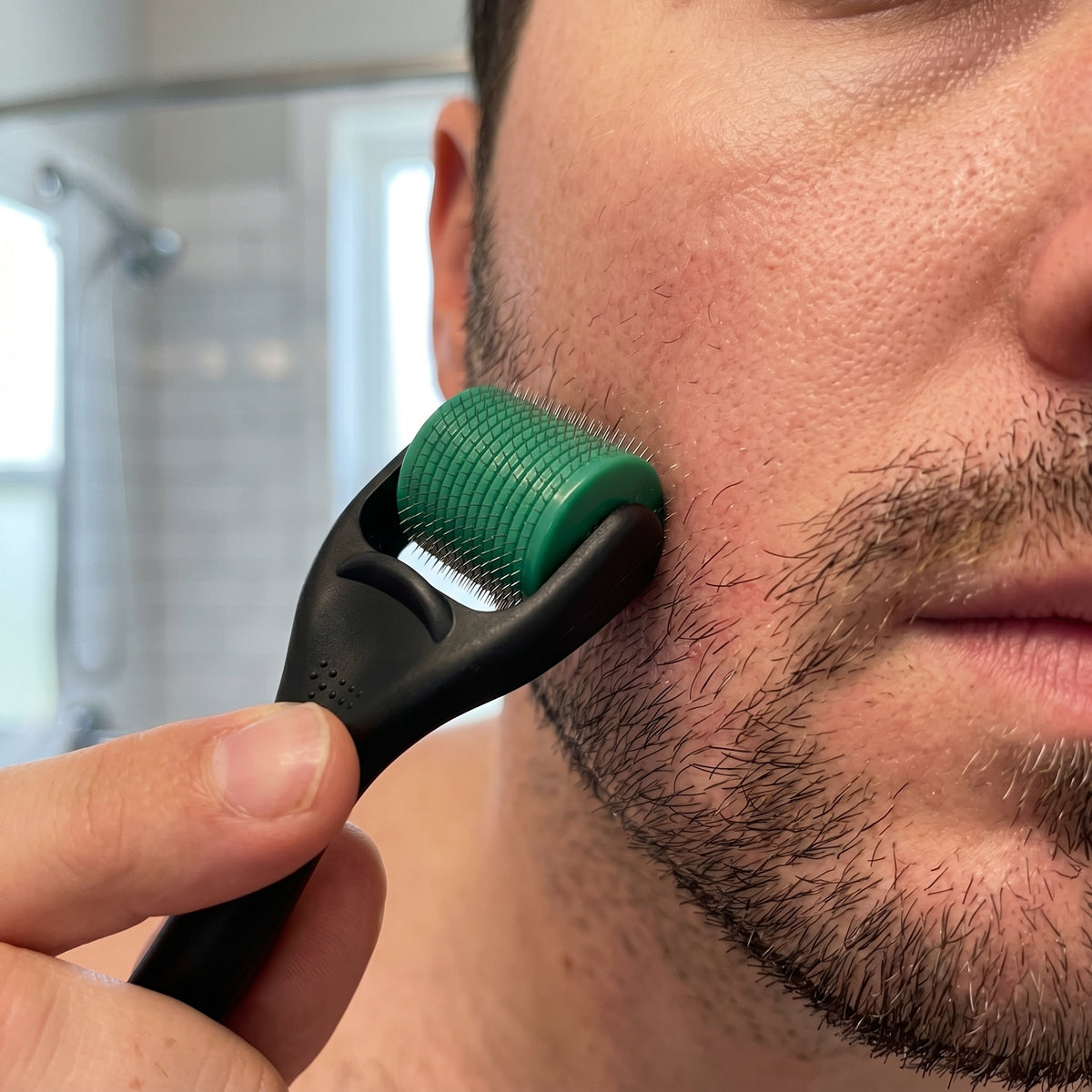 Roll it in with the titanium roller