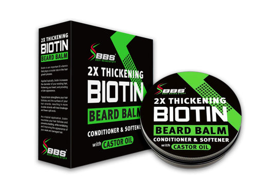 The 2X Thickening BIOTIN Beard Balm