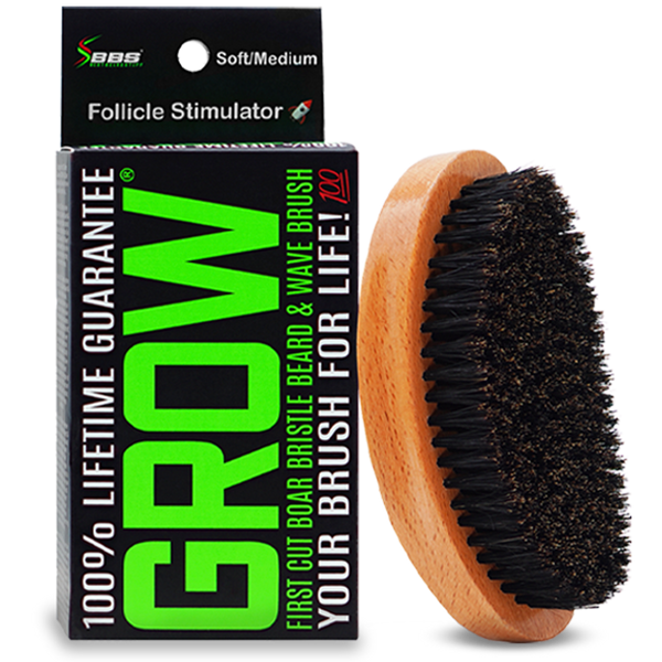LIFETIME WARRANTY GROW® Beard Brush