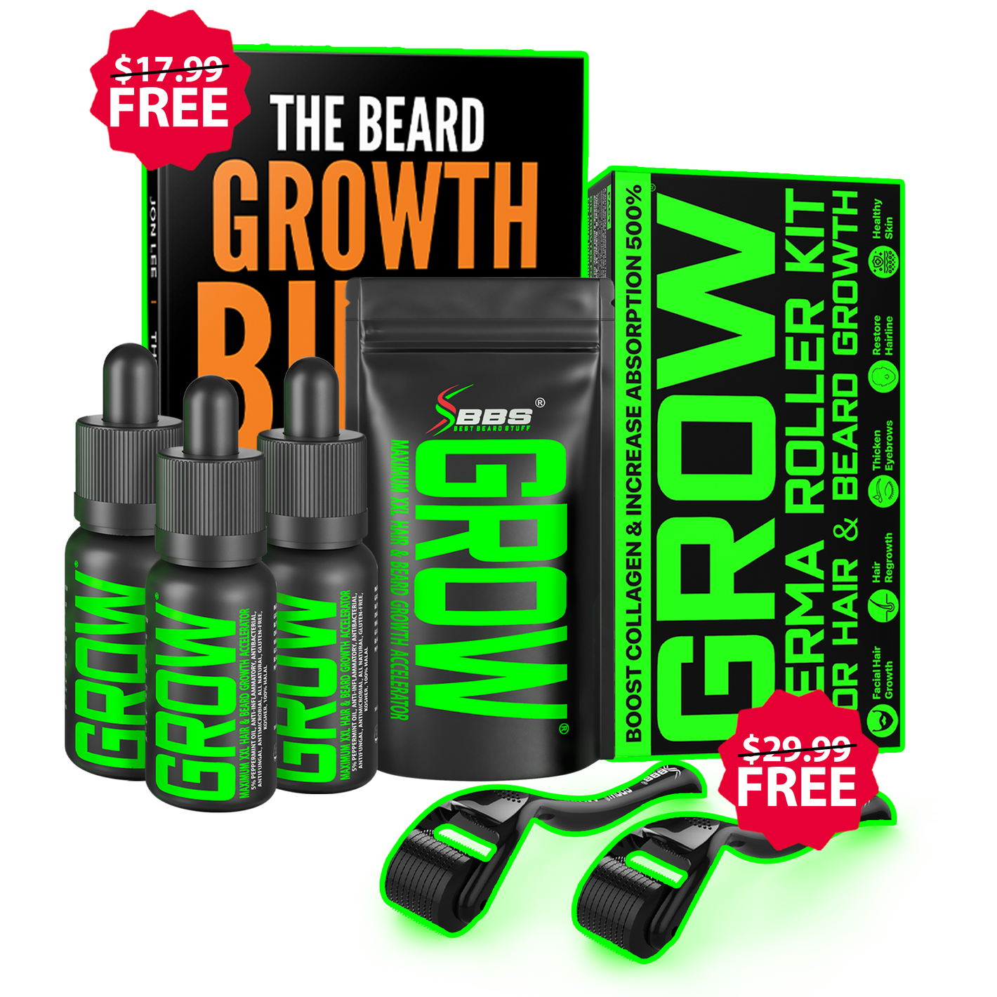 GROW EPIC!!! Triple Pack of GROW® Maximum XXL Growth Accelerator