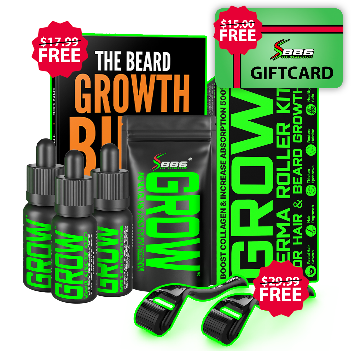GROW EPIC!!! Triple Pack of GROW® Maximum XXL Growth Accelerator