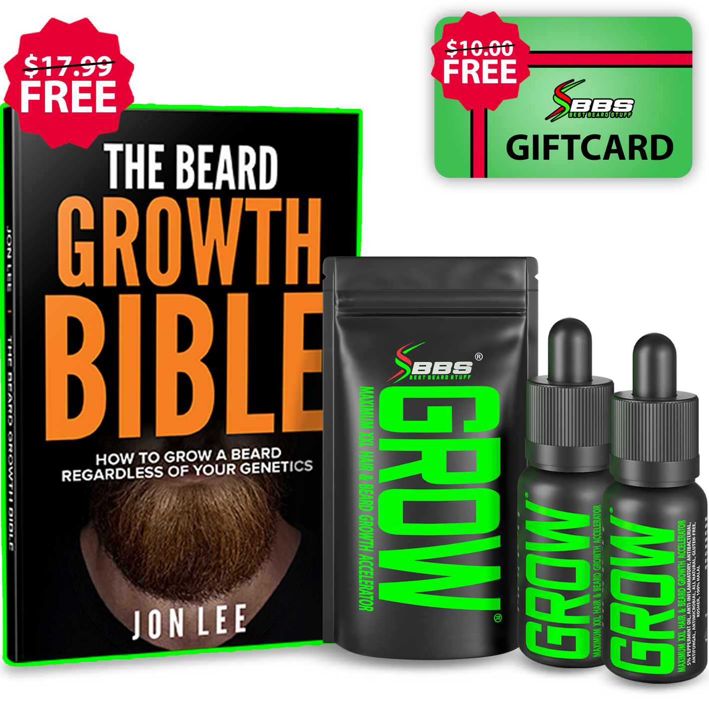 GROW MORE!! Double Pack of GROW® Maximum XXL Growth Accelerator