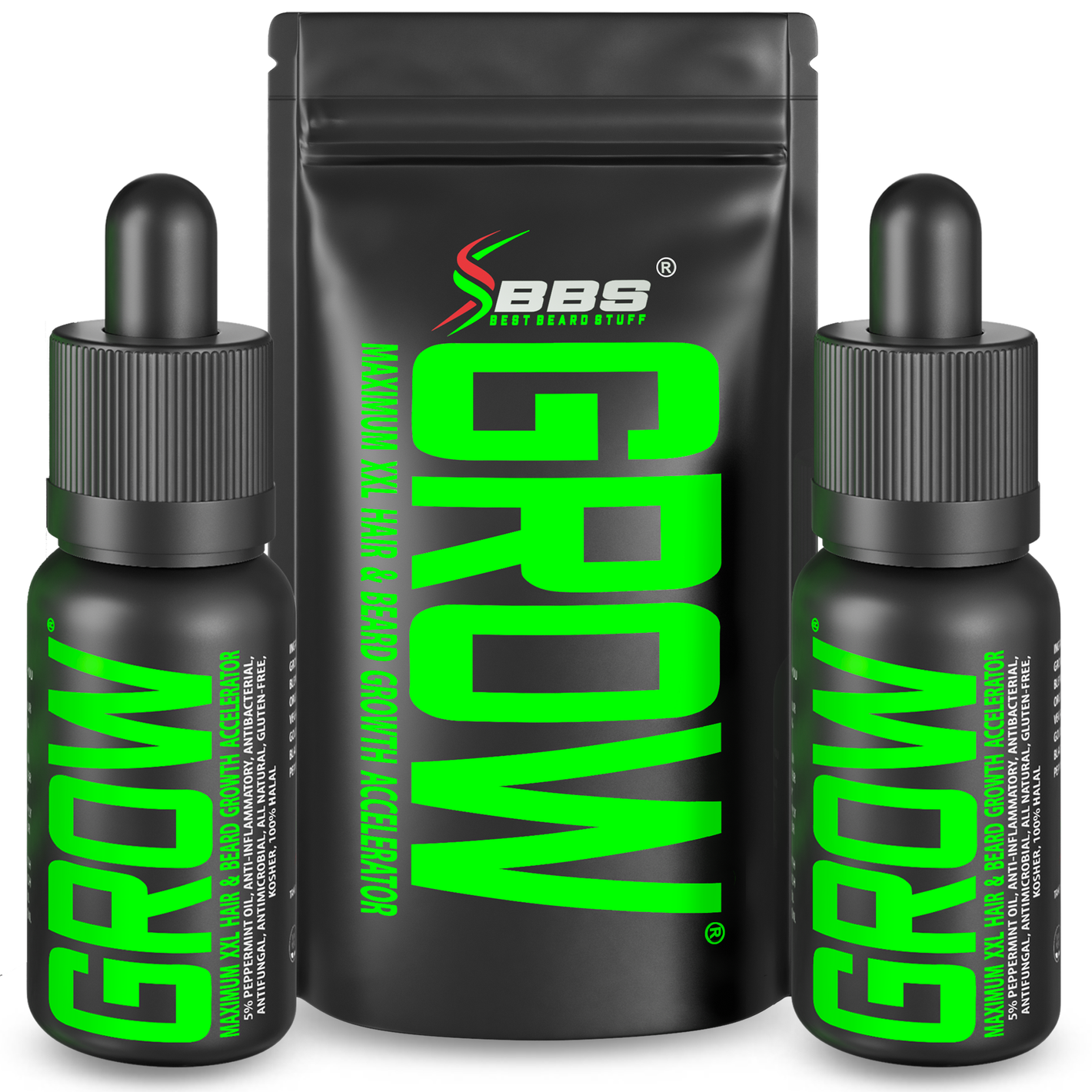 GROW MORE!! Double Pack of GROW® Maximum XXL Growth Accelerator