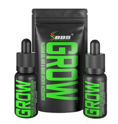The GROW MORE!! Double Pack of GROW® Maximum XXL Growth Accelerator