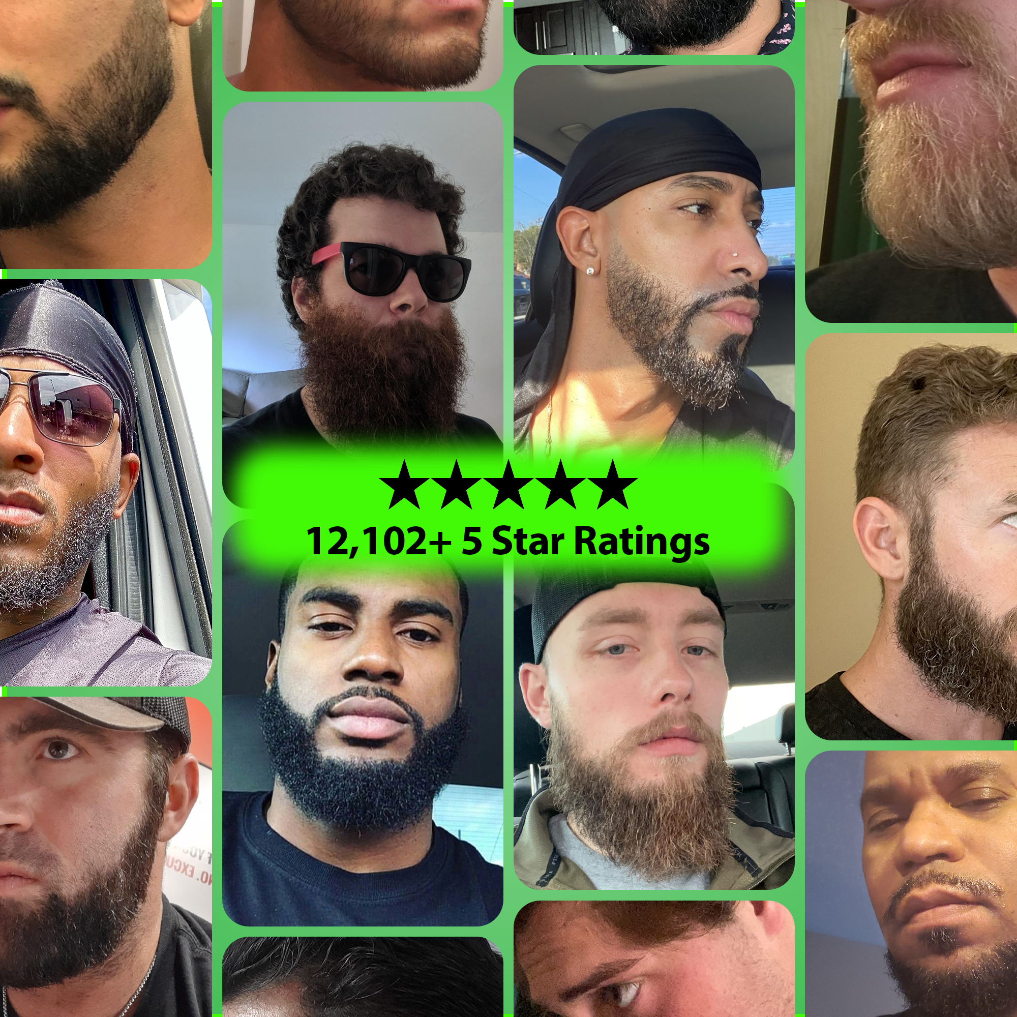 GROW MORE!! 2-Pack of GROW® XXL Beard Growth Accelerator