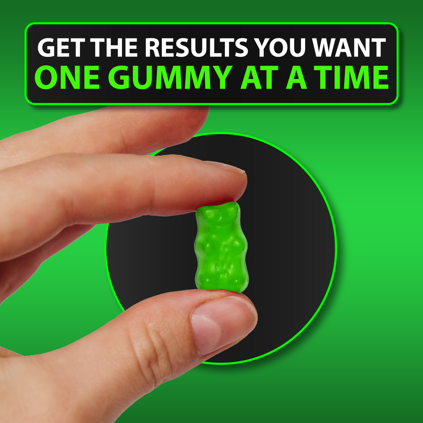 MAXIMUM STRENGTH 620,000mcg Beard Growth Gummies SnS