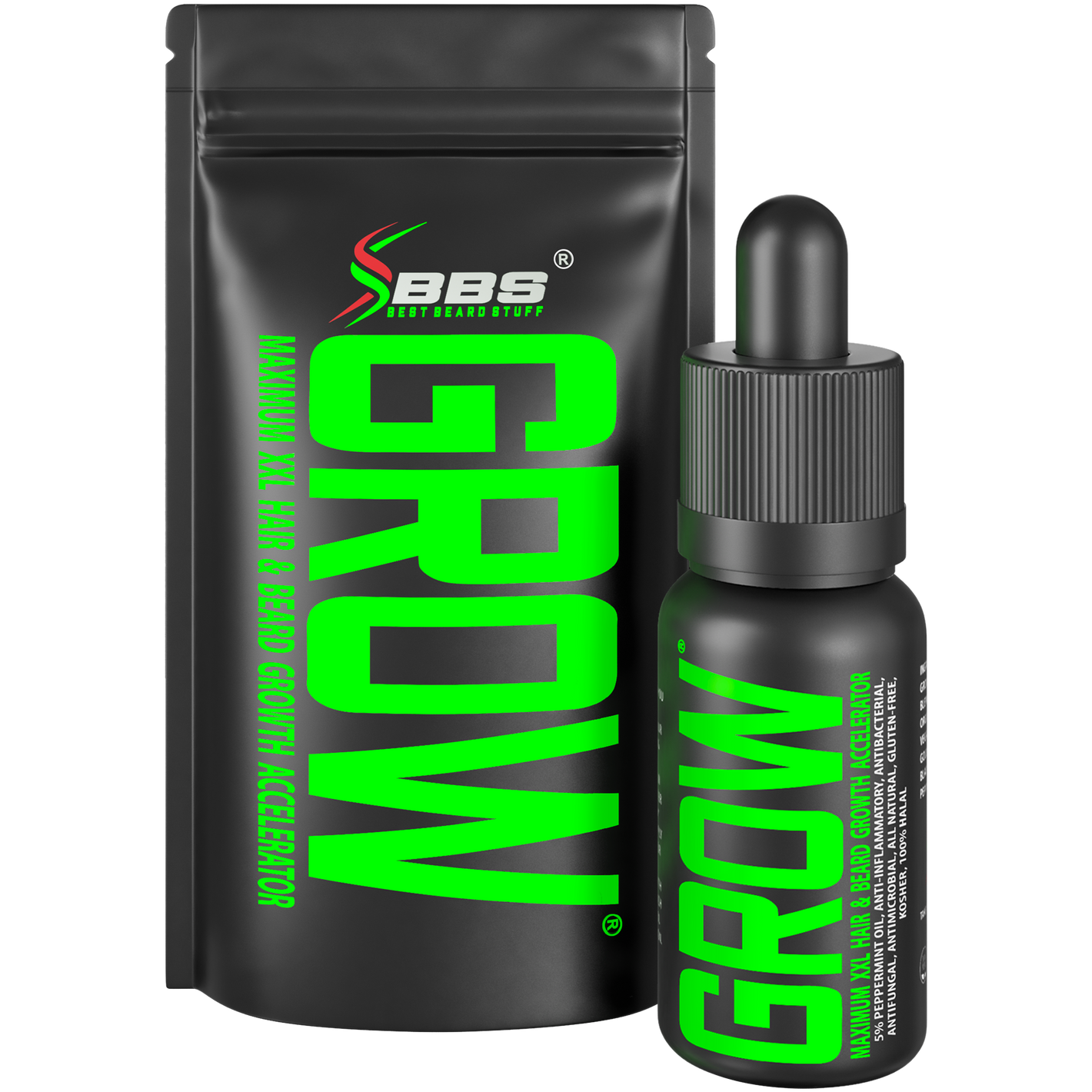 GROW® Maximum XXL Beard Growth Accelerator