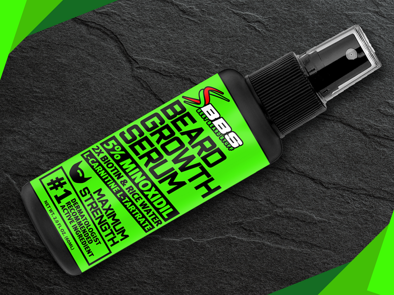Minoxidil alone isn't enough to grow a beard...