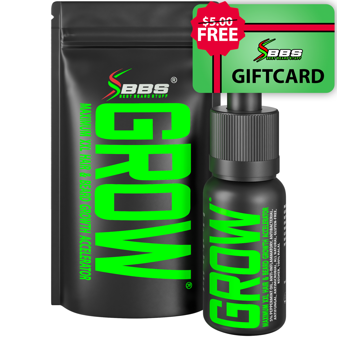 GROW® Maximum XXL Growth Accelerator