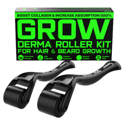 The GROW® Derma Roller Kit