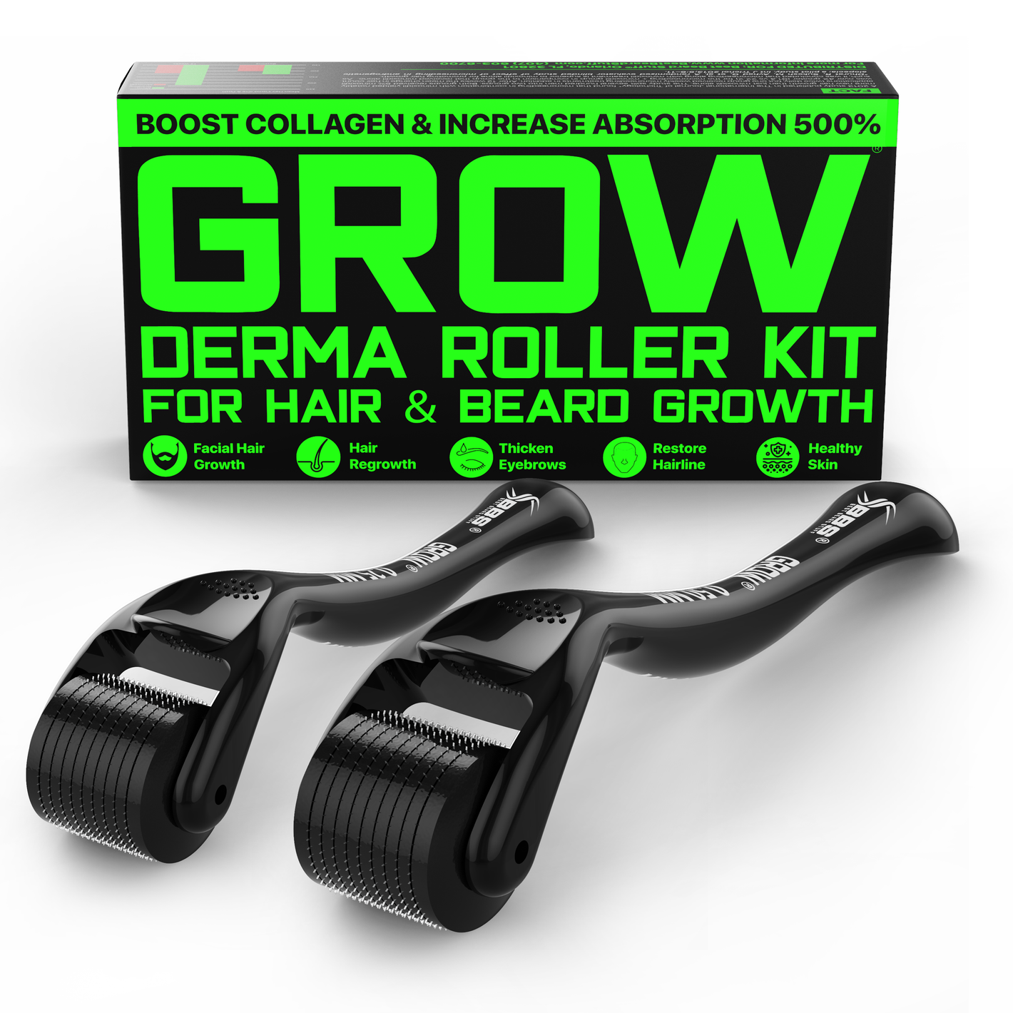 GROW® Derma Roller Kit