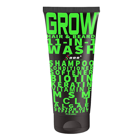 GROW® Hair & Beard 11-in-1 Wash